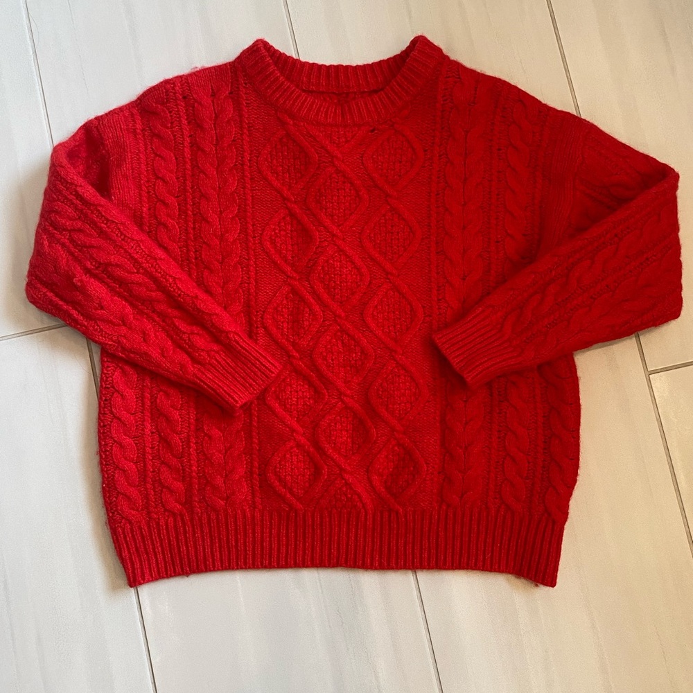 DAILY DRILLS KNIT SWEATER//XS/S